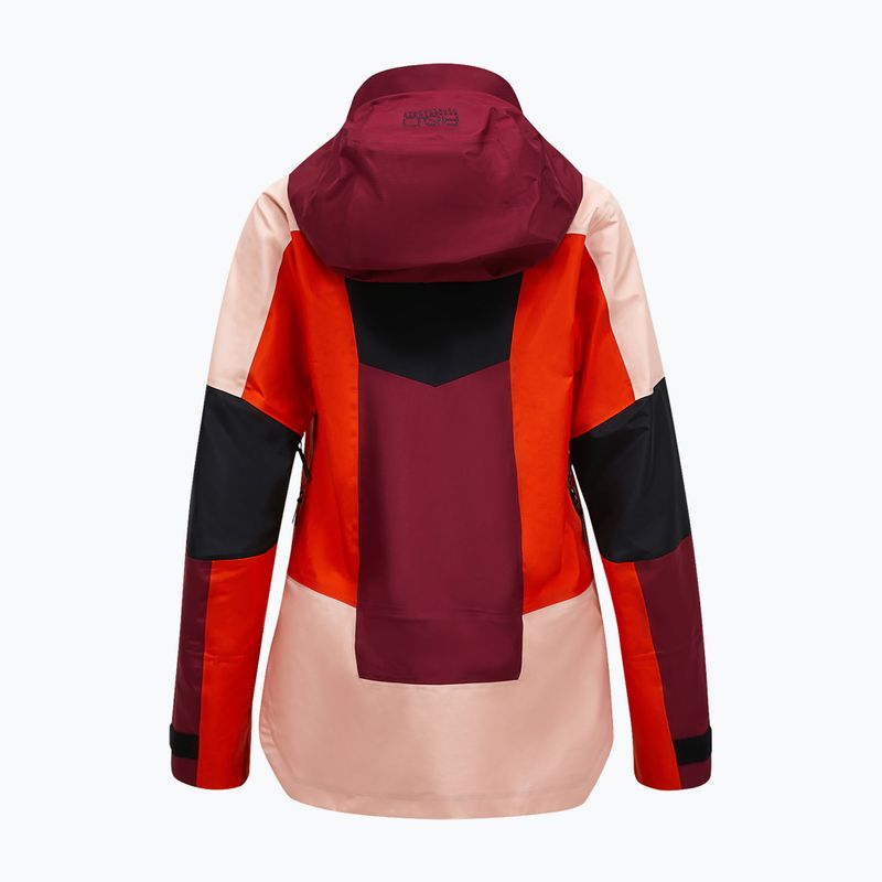 Geacă de schi pentru femei Peak Performance Vertical Gore-Tex Pro Jacket peach fuzz/vertical zenith 2