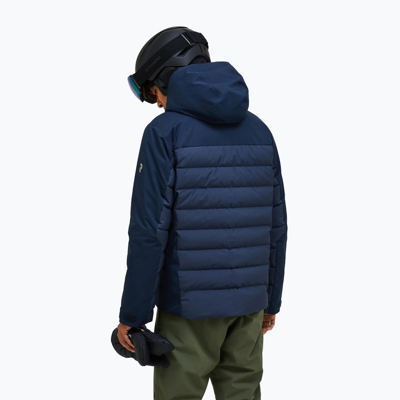 Geacă de schi pentru bărbați Peak Performance Shred Down blue shadow 3