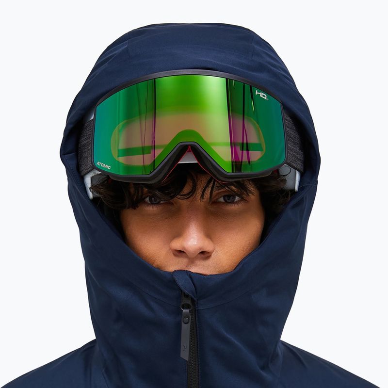 Geacă de schi pentru bărbați Peak Performance Shred Down blue shadow 4