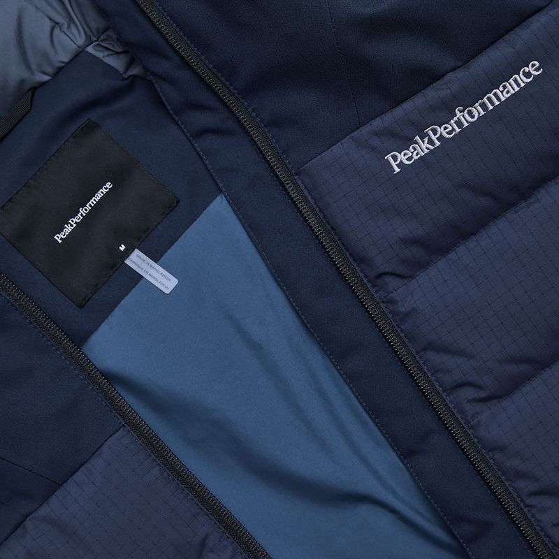 Geacă de schi pentru bărbați Peak Performance Shred Down blue shadow 10