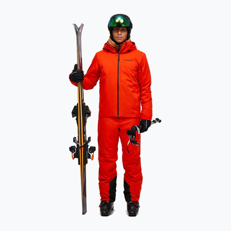 Geacă de schi pentru bărbați Peak Performance Maroon Insulated solar burst 2