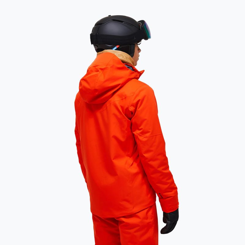 Geacă de schi pentru bărbați Peak Performance Maroon Insulated solar burst 3