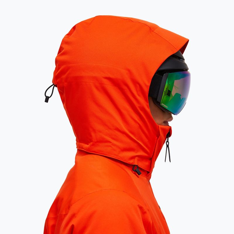 Geacă de schi pentru bărbați Peak Performance Maroon Insulated solar burst 4