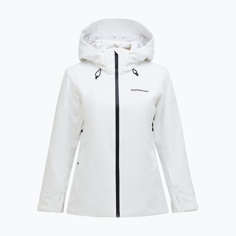 Geacă de schi pentru femei Peak Performance Anima Insulated Jacket off white