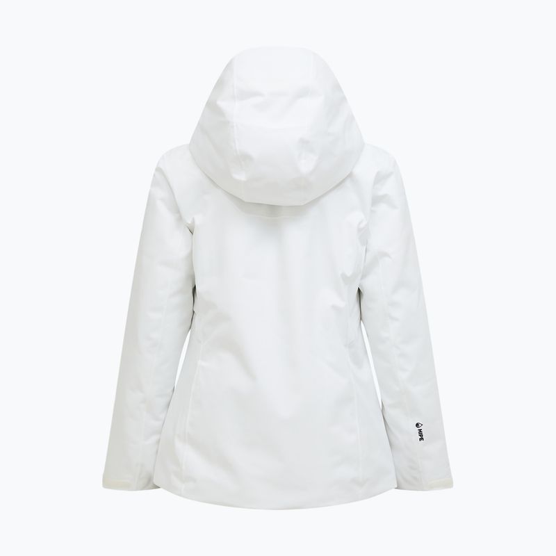 Geacă de schi pentru femei Peak Performance Anima Insulated Jacket off white 2