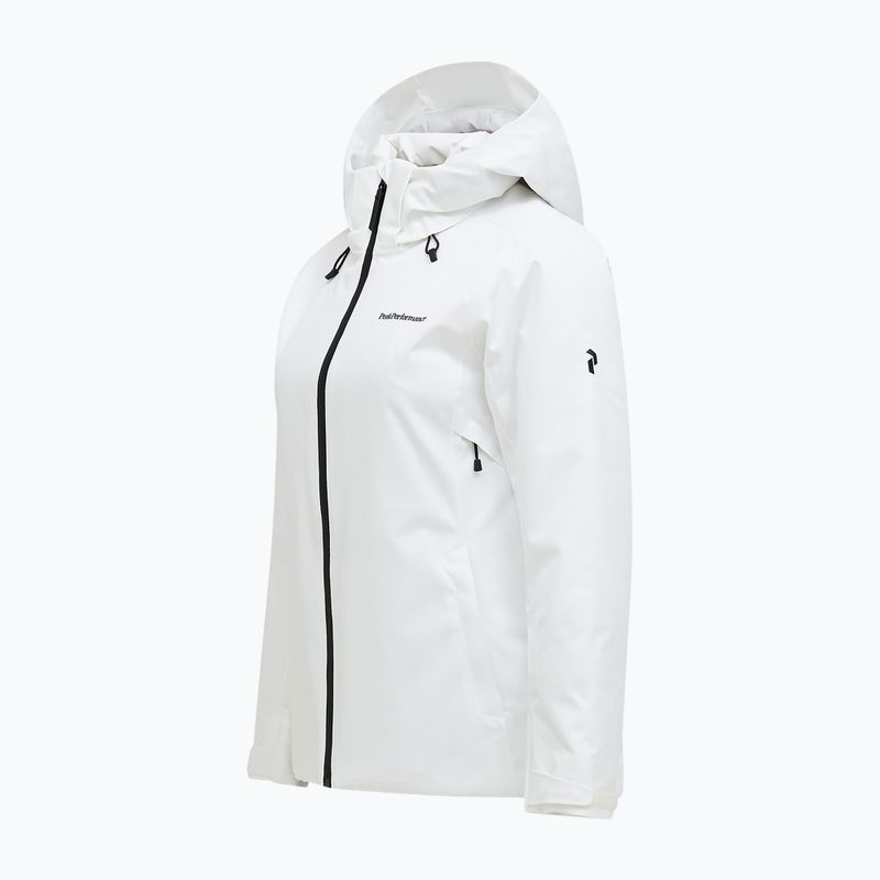 Geacă de schi pentru femei Peak Performance Anima Insulated Jacket off white 3