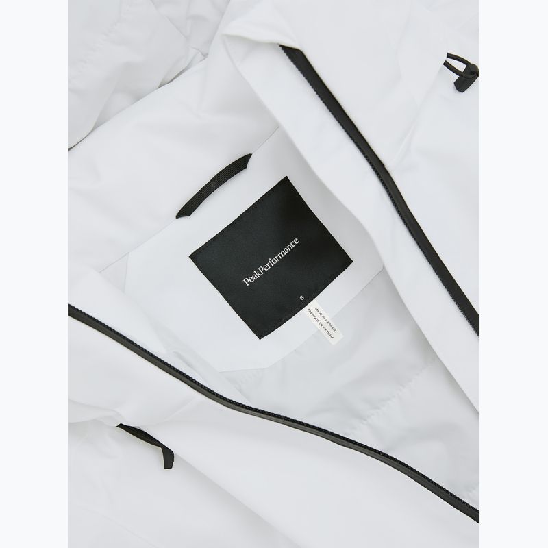 Geacă de schi pentru femei Peak Performance Anima Insulated Jacket off white 4