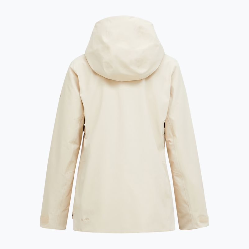 Geacă de schi pentru femei Peak Performance Whitelight APX sand fog 2