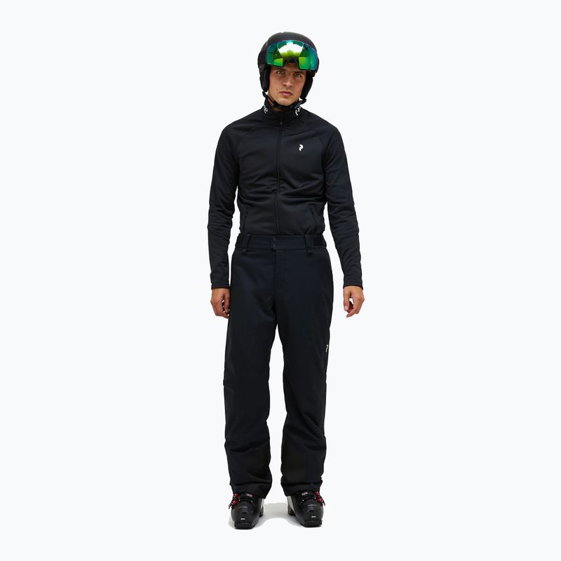 Pantaloni de schi pentru bărbați Peak Performance Maroon Insulated black 2