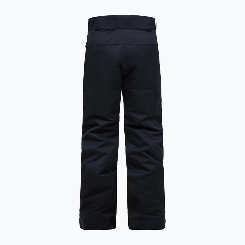 Pantaloni de schi pentru bărbați Peak Performance Maroon Insulated black 7