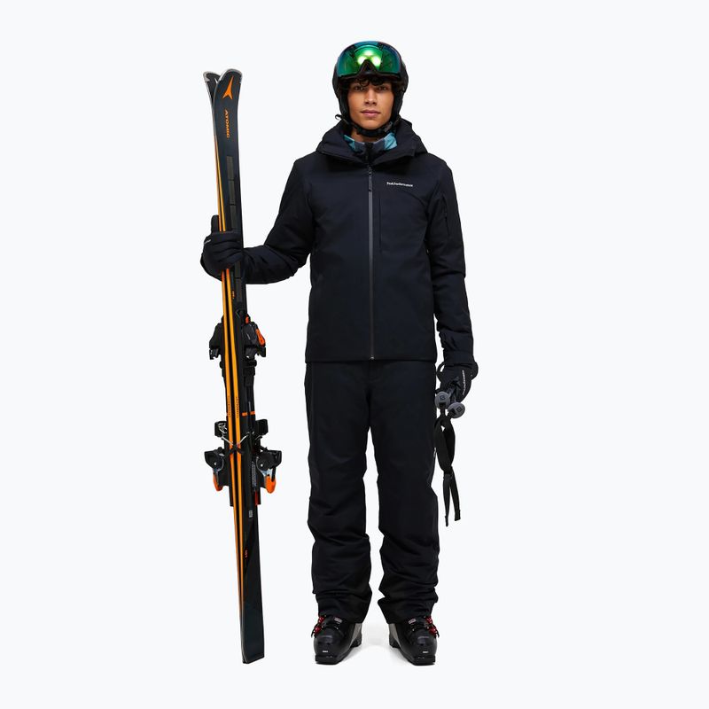 Pantaloni de schi pentru bărbați Peak Performance Maroon Insulated black 10