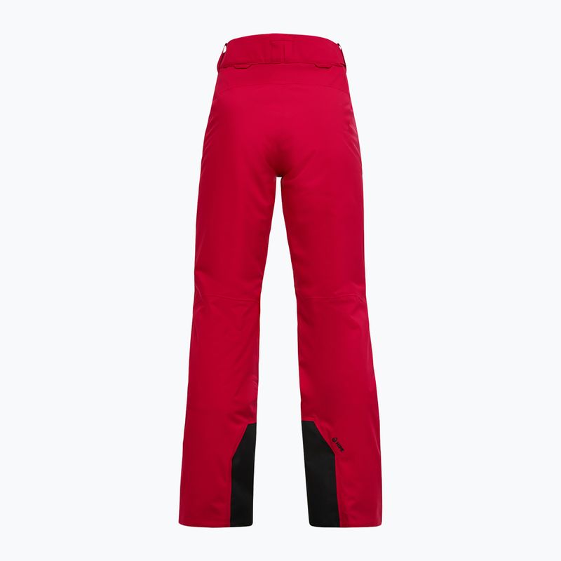 Pantaloni de schi pentru femei Peak Performance Anima Insulated tech burgundy 2