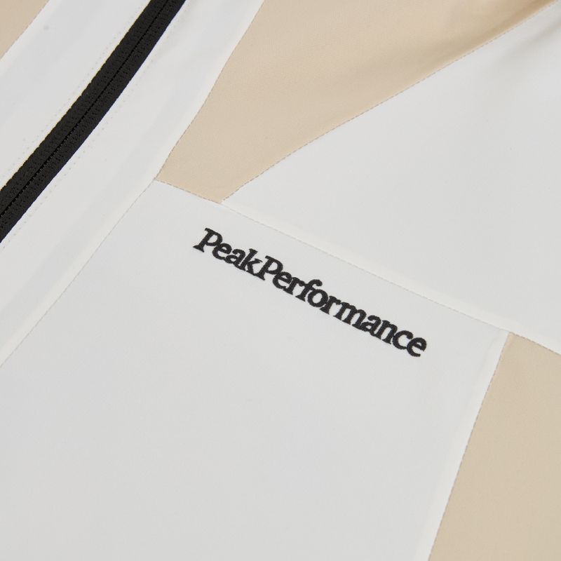 Geacă de schi damă Perak Performance Rider Tech Insulated sand fog/off white 3