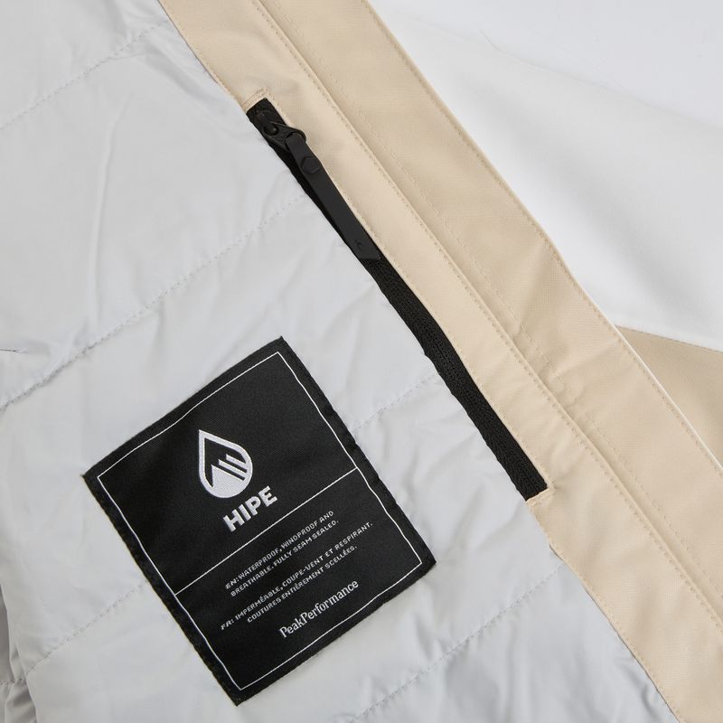 Geacă de schi pentru femei Perak Performance Rider Tech Insulated sand fog/off white 5