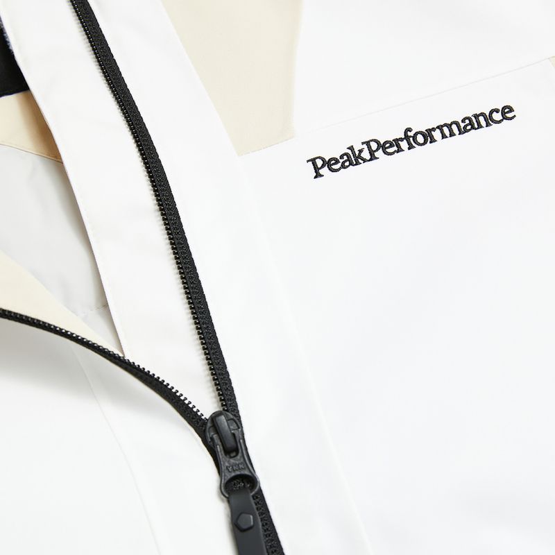 Geacă de schi damă Perak Performance Rider Tech Insulated sand fog/off white 9