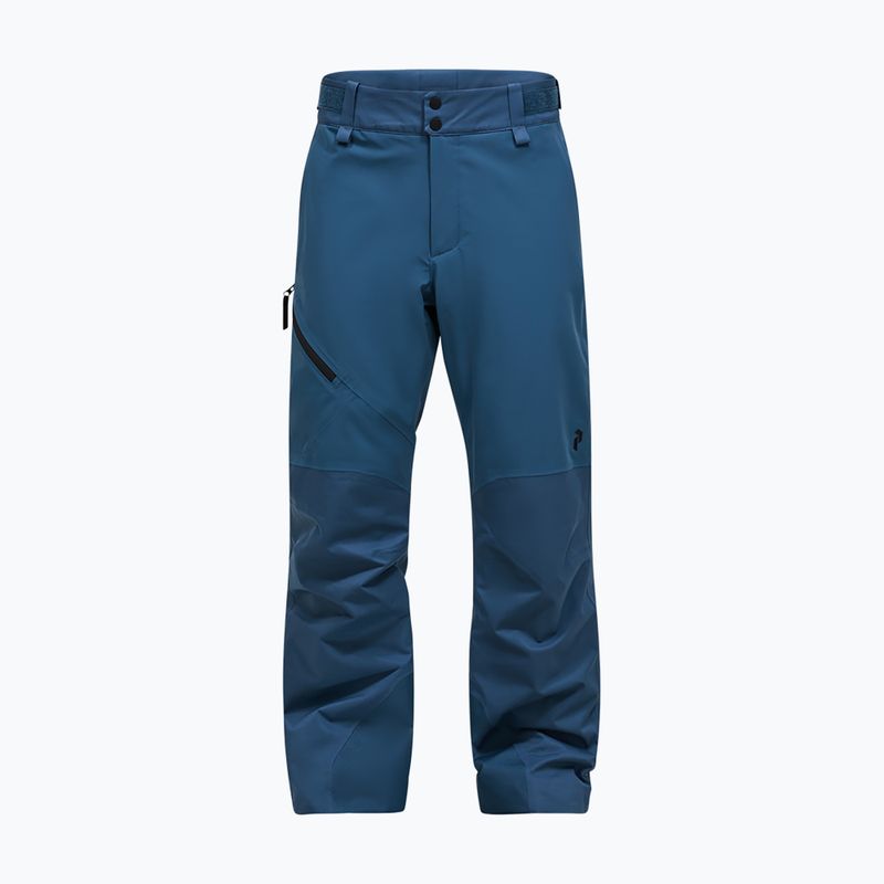 Pantaloni de schi pentru bărbați Peak Performance Shred Insulated Pants mountain lake