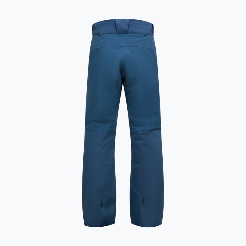 Pantaloni de schi pentru bărbați Peak Performance Shred Insulated Pants mountain lake 2