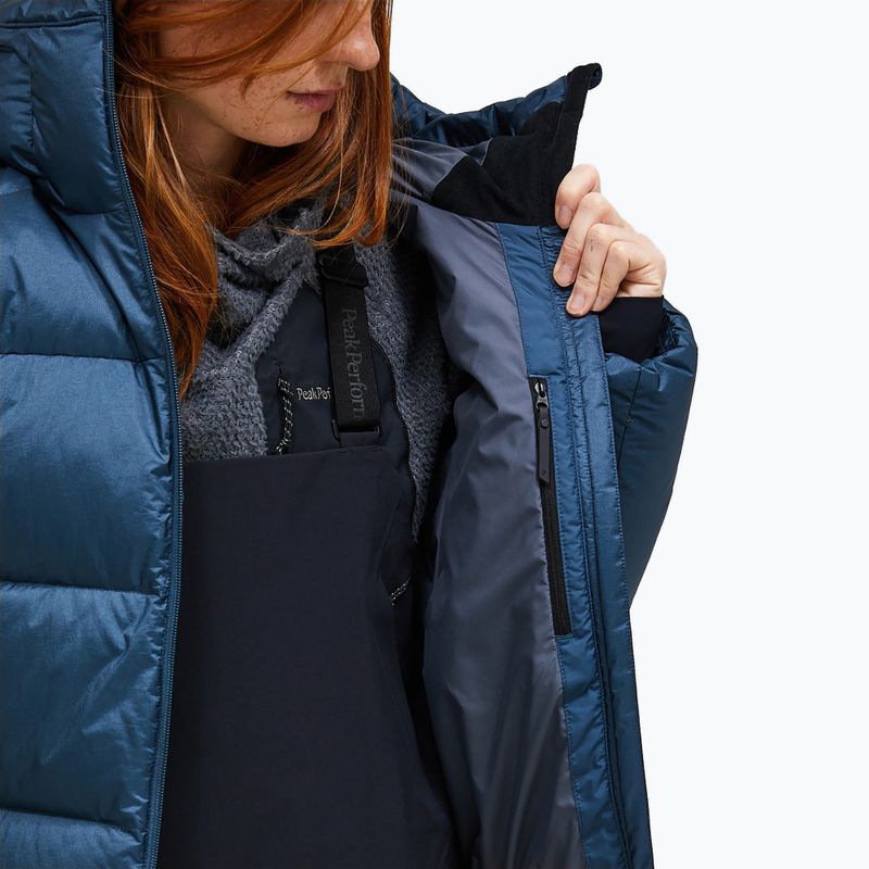 Geacă de schi pentru femei Peak Performance Glissade Down mountain lake 6