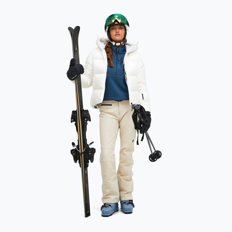 Geacă de schi pentru femei Peak Performance Glissade Down off white 2