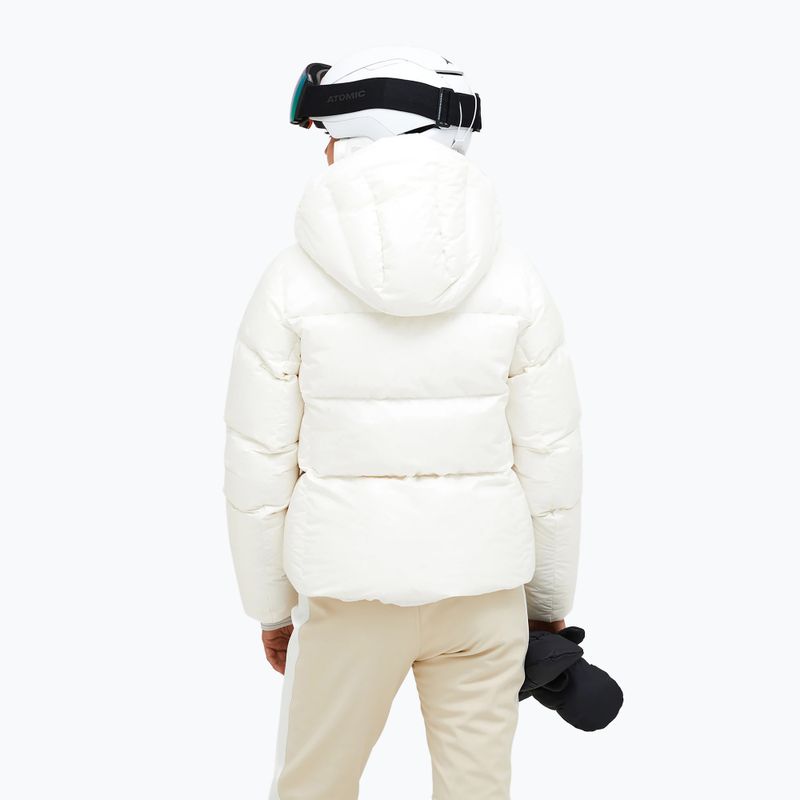 Geacă de schi pentru femei Peak Performance Glissade Down off white 3