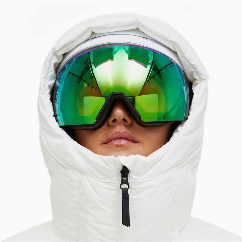 Geacă de schi pentru femei Peak Performance Glissade Down off white 4