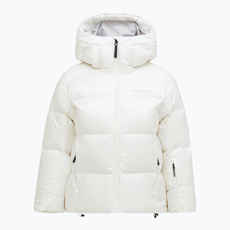 Geacă de schi pentru femei Peak Performance Glissade Down off white 6