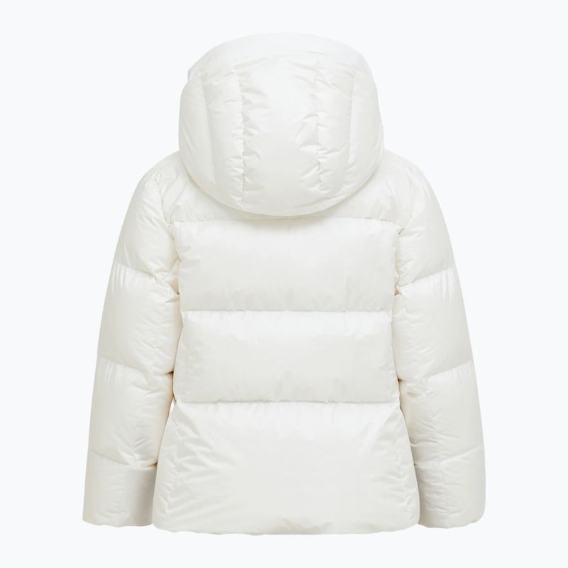 Geacă de schi pentru femei Peak Performance Glissade Down off white 7