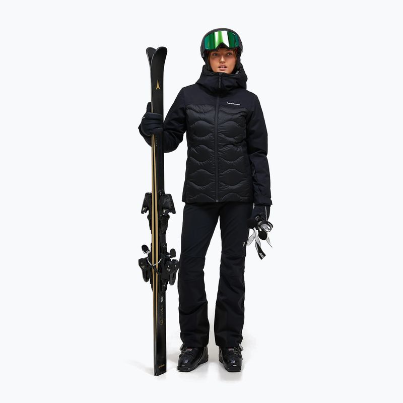 Pantaloni de schi pentru femei Peak Performance Stretch Softshell black 2