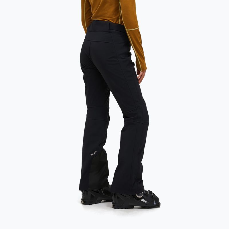 Pantaloni de schi pentru femei Peak Performance Stretch Softshell black 3