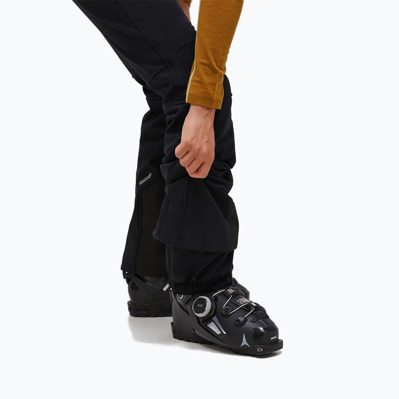 Pantaloni de schi pentru femei Peak Performance Stretch Softshell black 4