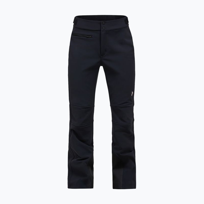 Pantaloni de schi pentru femei Peak Performance Stretch Softshell black 5