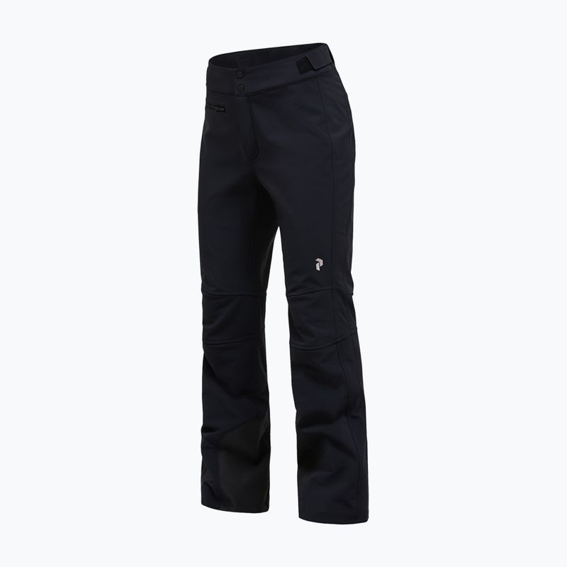 Pantaloni de schi pentru femei Peak Performance Stretch Softshell black 7