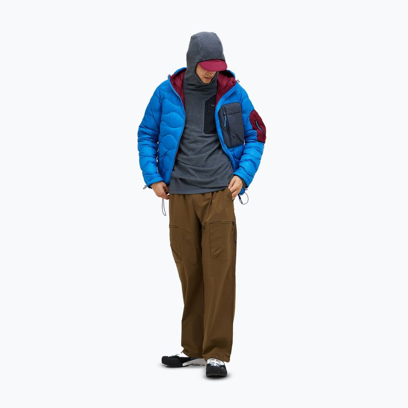 Geacă cu puf pentru bărbați Peak Performance Helium Utility Down azure sscent/mountain mist 2