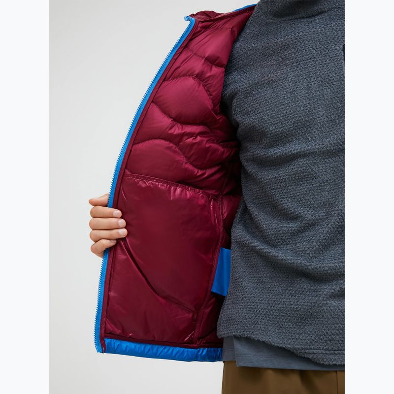 Geacă cu puf pentru bărbați Peak Performance Helium Utility Down azure sscent/mountain mist 5