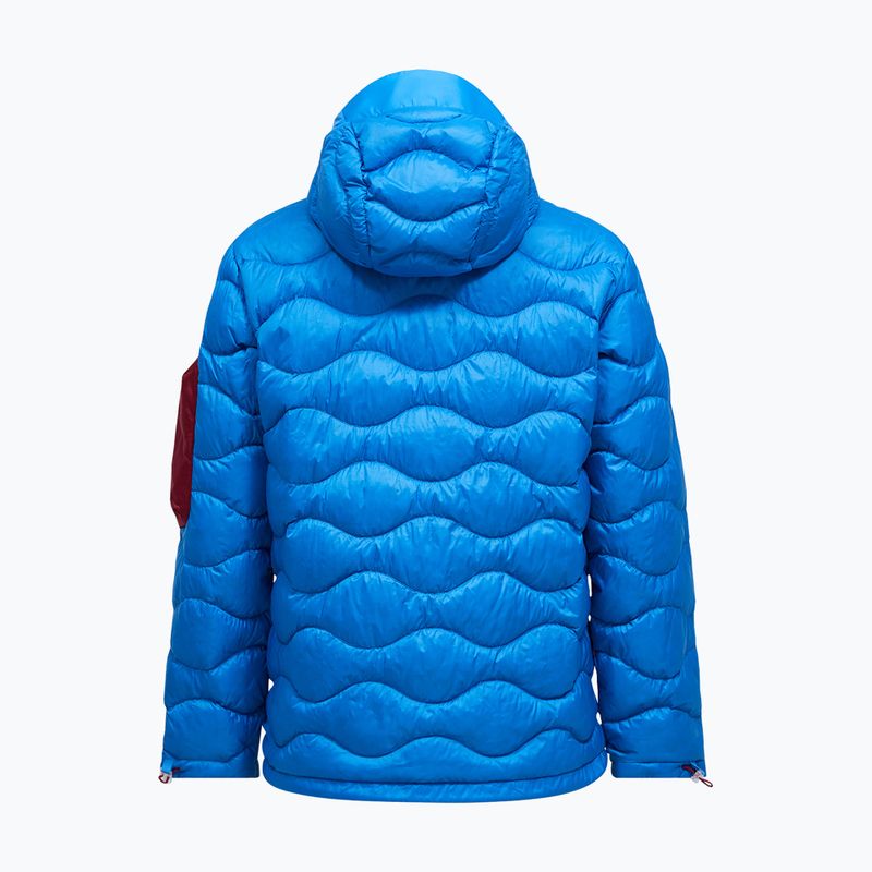 Geacă cu puf pentru bărbați Peak Performance Helium Utility Down azure sscent/mountain mist 8