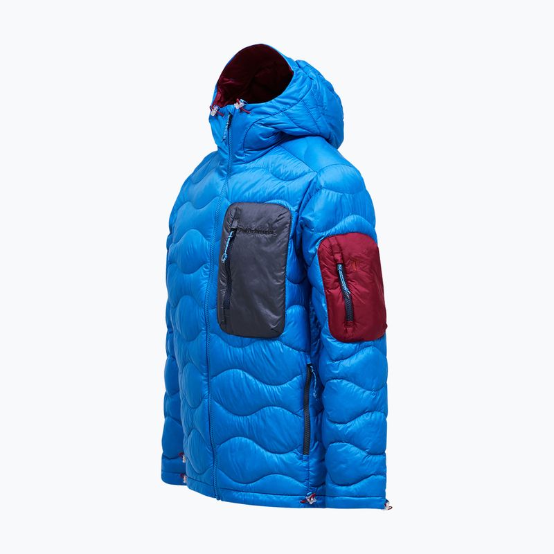 Geacă cu puf pentru bărbați Peak Performance Helium Utility Down azure sscent/mountain mist 9