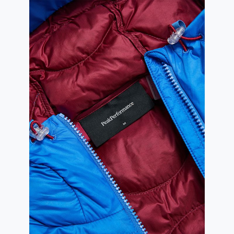 Geacă cu puf pentru bărbați Peak Performance Helium Utility Down azure sscent/mountain mist 10