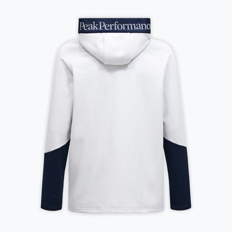 Bluză pentru bărbați Peak Performance Rider Essentials Zip Hood Antarctica/Blue Shadow 2
