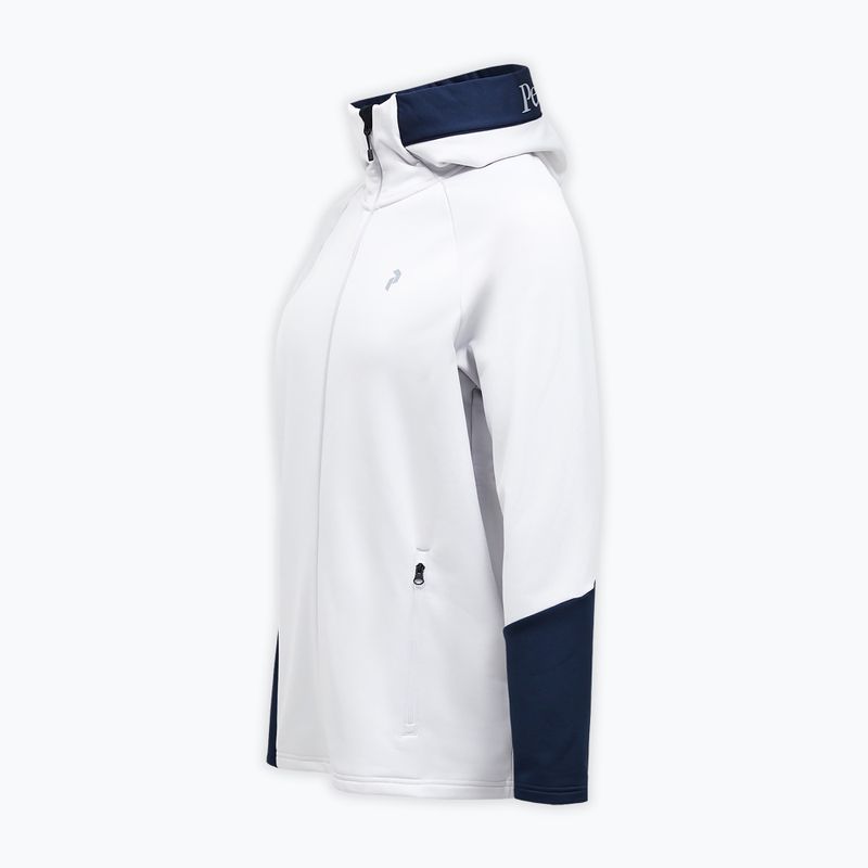 Bluză pentru bărbați Peak Performance Rider Essentials Zip Hood Antarctica/Blue Shadow 3