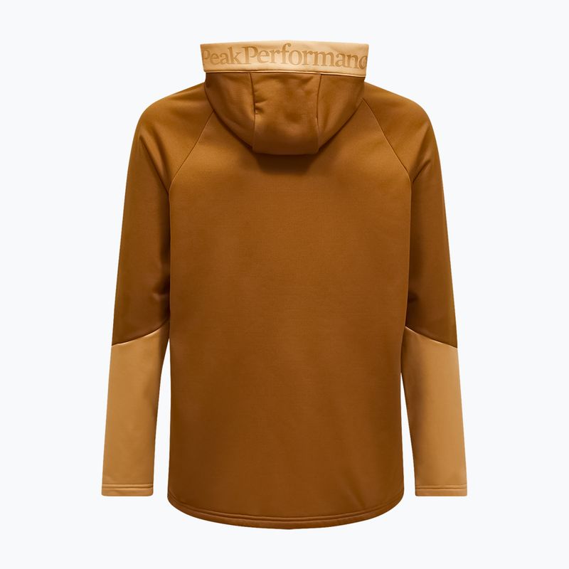 Bluză pentru bărbați Peak Performance Rider Essentials Zip Hood No Color 2