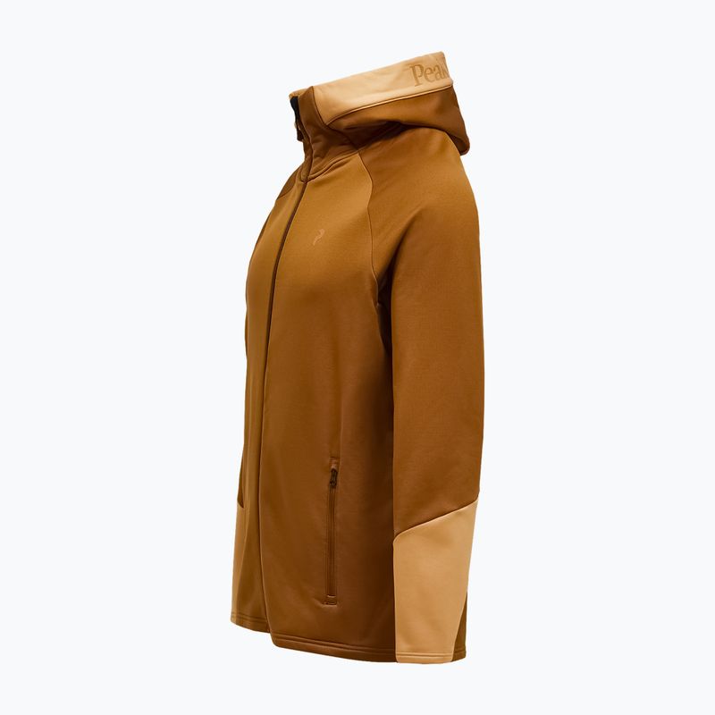Bluză pentru bărbați Peak Performance Rider Essentials Zip Hood No Color 3
