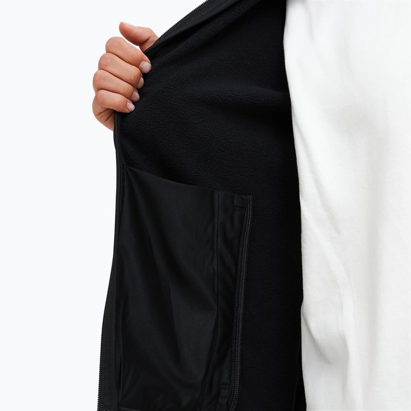 Bluză pentru femei Peak Performance Rider Essentials Zip Hood black/black 5