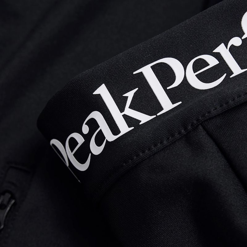 Bluză pentru femei Peak Performance Rider Essentials Zip Hood black/black 9