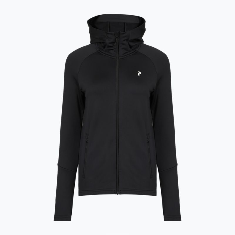 Bluză pentru femei Peak Performance Rider Essentials Zip Hood black/black 6