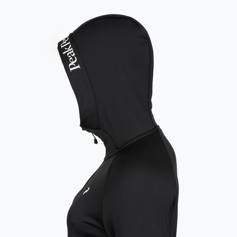 Bluză pentru femei Peak Performance Rider Essentials Zip Hood black/black 10