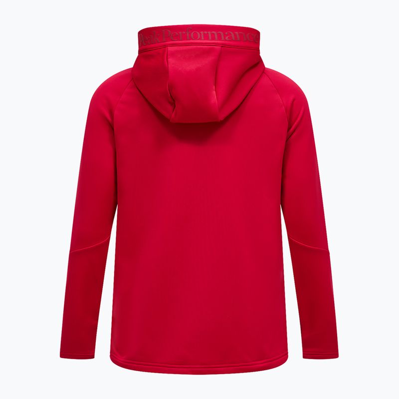 Bluză pentru femei Peak Performance Rider Essentials Zip Hood no color 2