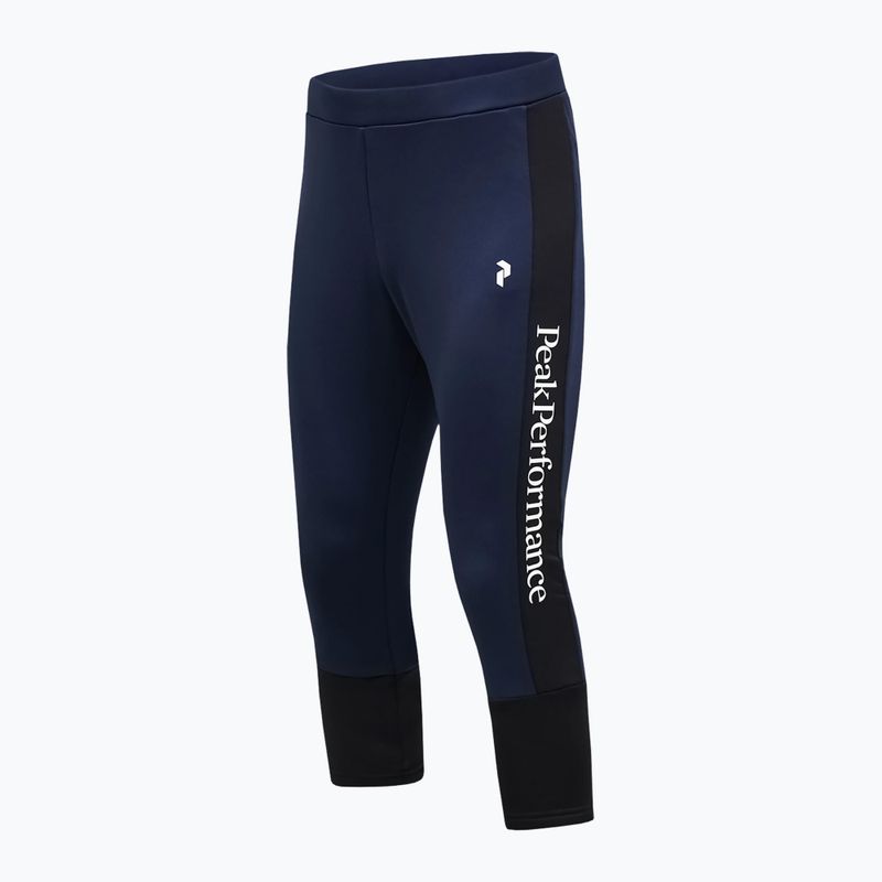 Pantaloni de schi pentru bărbați Peak Performance Rider Essentials blue shadow/black 3