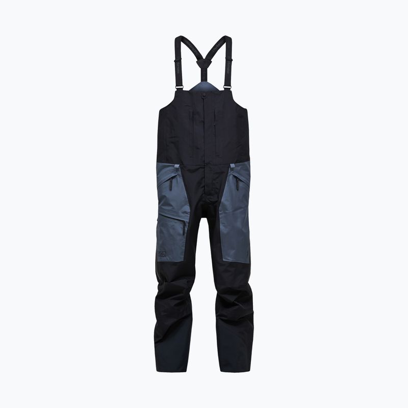 Pantaloni de schi pentru bărbați Peak Performance Vertical GTX Pro Bib black/mountain mist 6