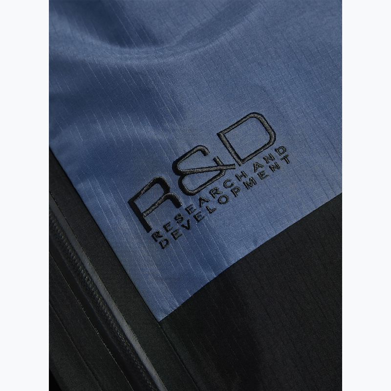 Pantaloni de schi pentru bărbați Peak Performance Vertical GTX Pro Bib black/mountain mist 8