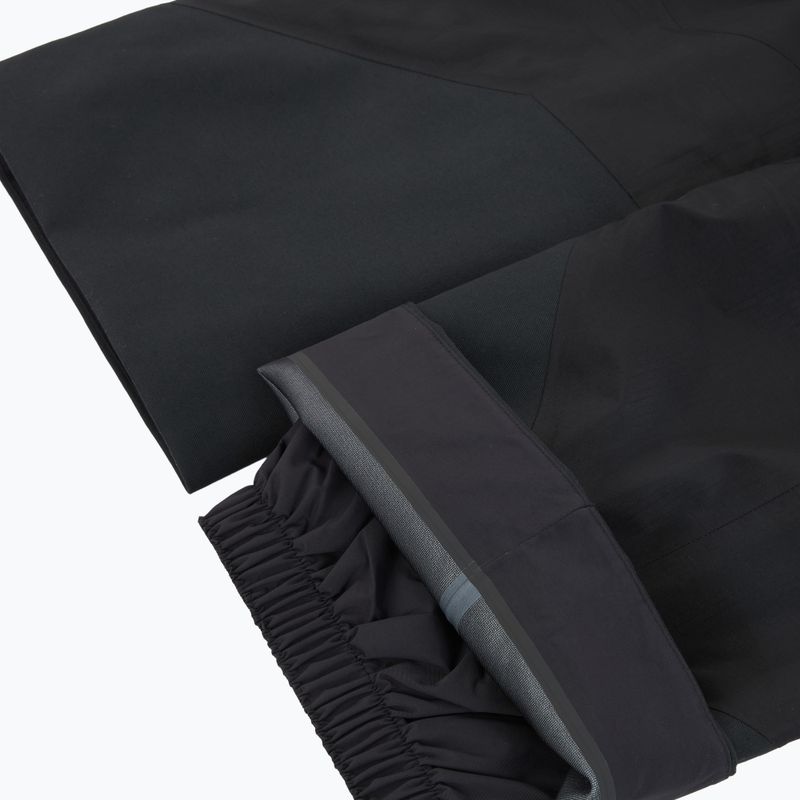 Pantaloni de schi pentru bărbați Peak Performance Vertical GTX Pro Bib black/mountain mist 5